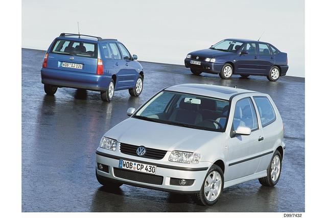 Die Modellfamilie der dritten Polo-Generation