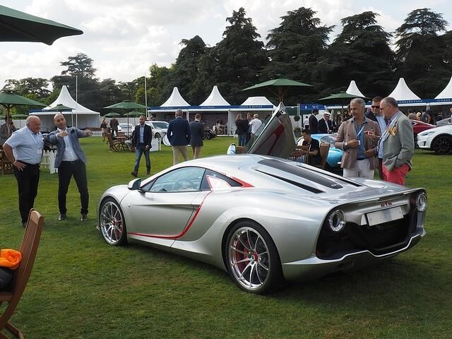 Was man auf den ersten Blick nicht sehen kann: Unter der schicken Außenhaut des ATS GT steckt ein McLaren 650S