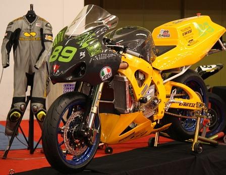 Elektrisches Superbike