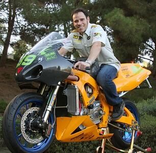 Elektro-Rennmotorrad - Easy E-Rider