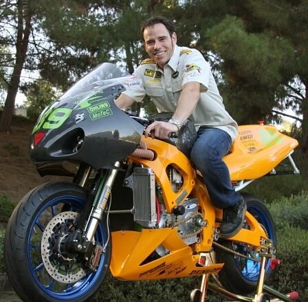 Elektrisches Superbike