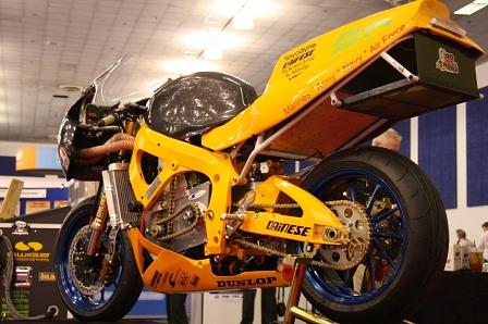 Elektrisches Superbike