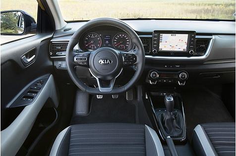 Das Cockpit ist aufgeräumt