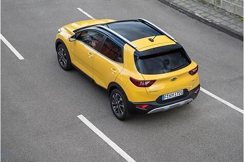 Der Kia Stonic ist 4,14 Meter lang
