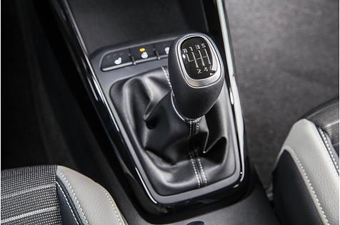 Die manuelle Sechsgangschaltung passt gut zum Motor