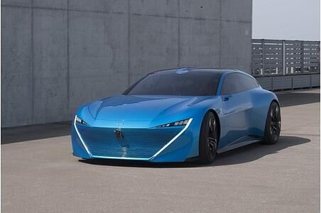 Peugeot Instinct Concept - Leben ohne Unterbrechung Peugeot Instinct Concept - Leben ohne Unterbrechung