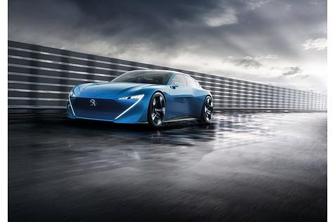 Peugeot Instinct Concept - ein Plug-In-Hybrid mit 221 kW / 300 PS