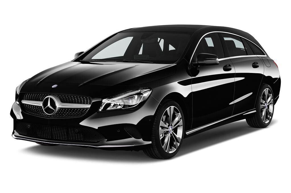 Mercedes CLA Shooting Brake (Baujahr 2017) Urban 5 Türen seitlich vorne