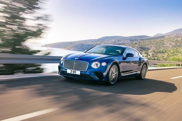 Der neue Continental GT wurde auf der IAA präsentiert