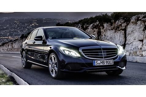 Die Mercedes C-Klasse ist über alle erfassten Zeiträume die Nummer eins