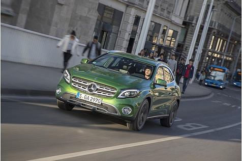 Der Mercedes GLA schneider bei den SUVs/Geländewagen sehr gut ab