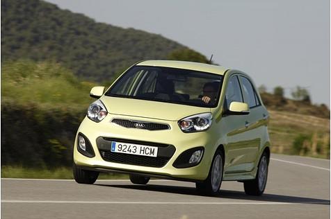Unrühmlicher Gesamtletzter: der Kia Picanto (aus 2011) mit einem Mängelindex vom 92,00 (Summe der festgestellten Mängel pro 100 Autos)