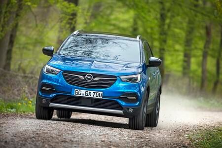 Opel Grandland X - Das Trio ist komplett Opel Grandland X - Das Trio ist komplett