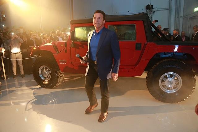 Elektro-Hummer von Kreisel  - Terminators Top-Tipp 