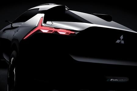 Mitsubishi E-Evolution Concept - Richtungs-weisend