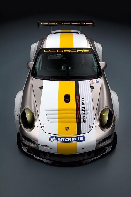 Porsche 911 GT3 RSR