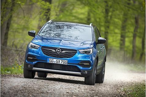 Der Opel Grandland X kostet mindestens 23.700 Euro