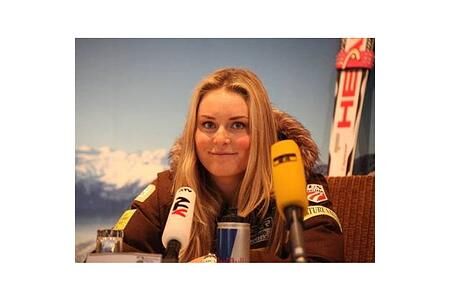 US-Damen-Skiteam um Lindsey Vonn von VW unterstützt