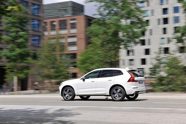 Das Schweden-SUV rangiert zwischen dem XC90 und dem frisch vorgestellten XC40