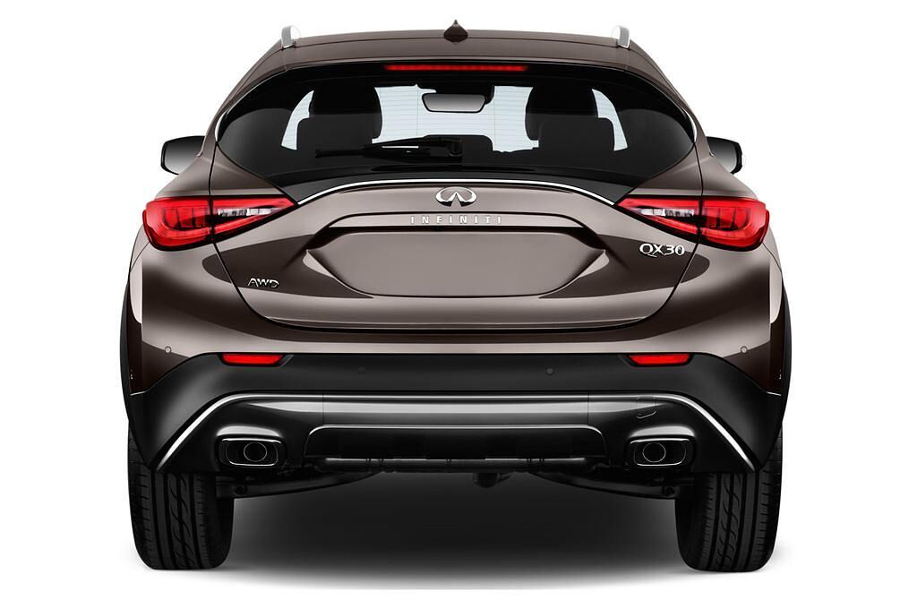Infiniti QX30 (Baujahr 2016) Premium Tech 5 Türen Heckansicht