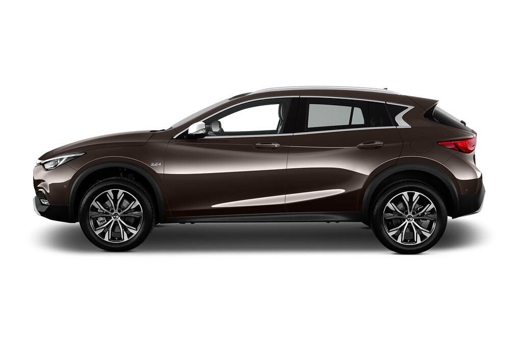 Infiniti QX30 (Baujahr 2016) Premium Tech 5 Türen Seitenansicht
