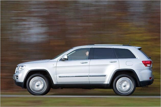 Neue Lichtkanten in der Seitenlinie lassen den großen Häuptling sportlicher erscheinen