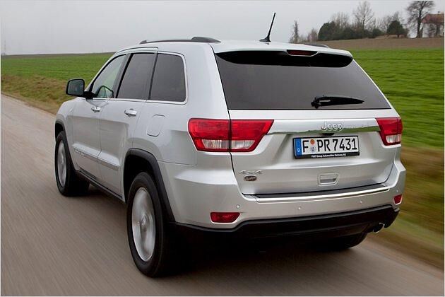 Das große SUV wirkt deutlich schnittiger als der Vorgänger