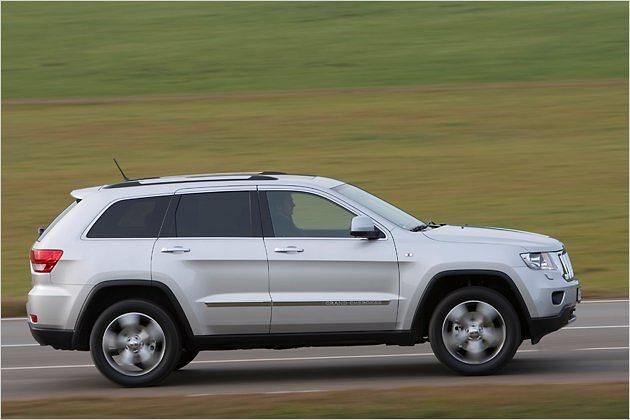 Typisch Jeep: Große, trapezförmige Häuser für die Räder