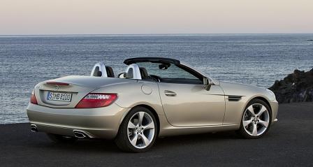 Mercedes SLK 2011