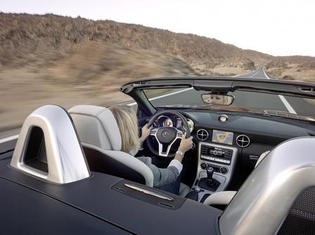 Mercedes SLK 2011