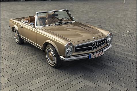 Mercedes 280 SL - die letzte je produzierte Pagode stammt aus dem Jahre 1971