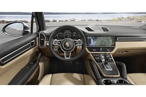 Der Innenraum ähnelt dem des Panamera