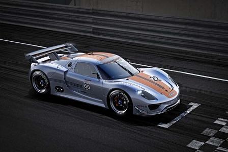 Porsche 918 RSR Hybrid