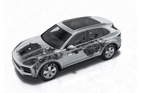 Auch der Antriebsstrang wurde verbessert: jetzt kommt die Achtgangautomatik von ZF