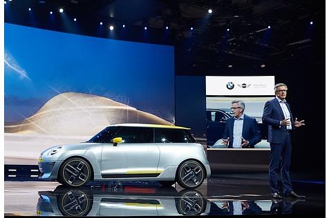Mini Electric Concept - Premiere auf der IAA 2017