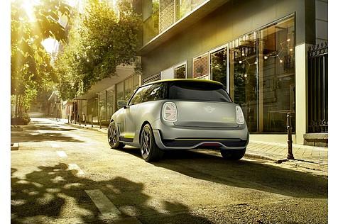 Mini Electric Concept - zur Technik des Elektromodells wurde noch nichts bekannt