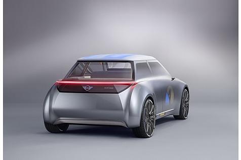 Mini Vision Next 100 - auch die Zukunftsstudie von Mini ist elektrisch