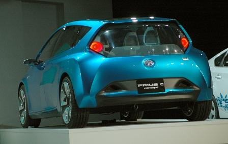 Toyota Prius C Concept