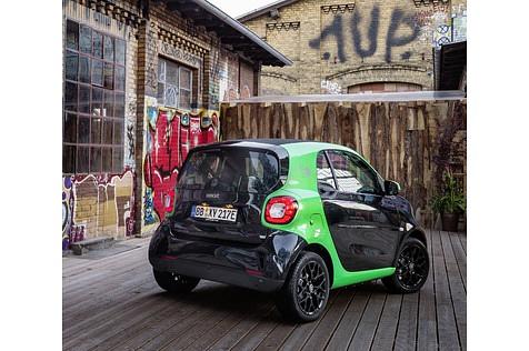 Smart Fortwo Electric Drive - 60 kW / 81 PS und 160 Nm