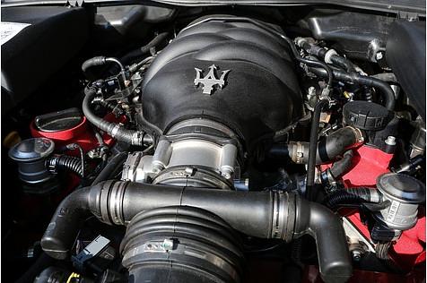 Maserati GranTurismo - auch die prächtigen Achtzylinder sollen bald elektrifiziert werden