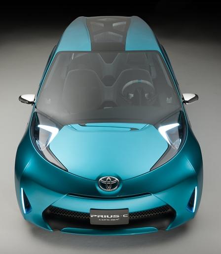 Toyota Prius C Concept