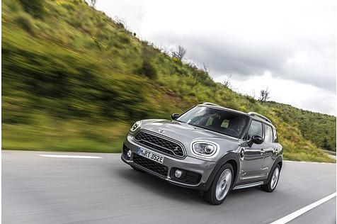 Mini Cooper S E Hybrid Countryman - ein Plug-In-Hybrid mit 224 PS