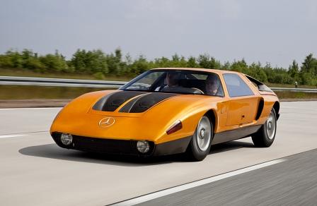 Mercedes C111