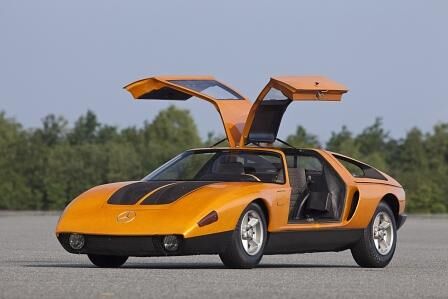 Mercedes C111