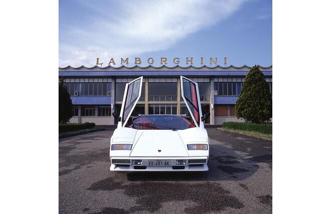 Lamborghini Countach Quattrovalvole