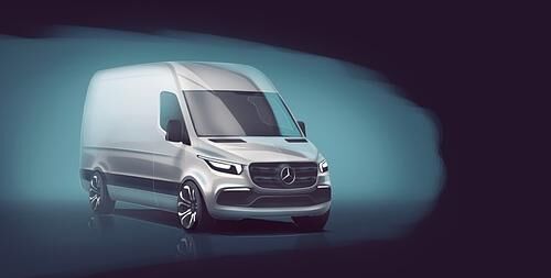 Mercedes Sprinter - Wie eine große V-Klasse