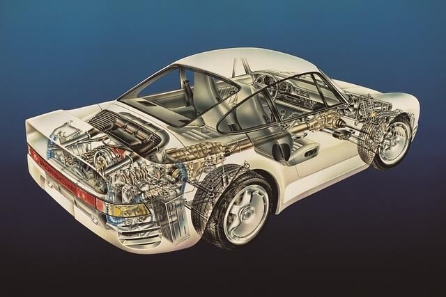 Porsche 959