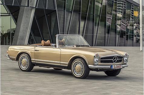 Mercedes 280 SL Pagode W 113 - in perfektem Zustand deutlich in sechsstelligem Wert