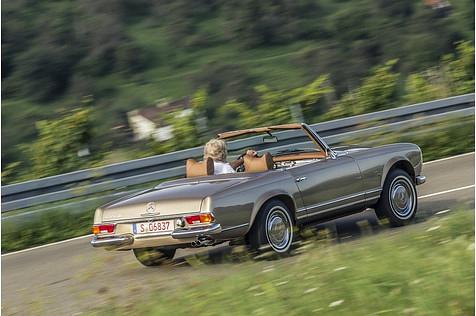 Mercedes 280 SL Pagode W 113