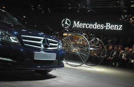 Mercedes C-Klasse